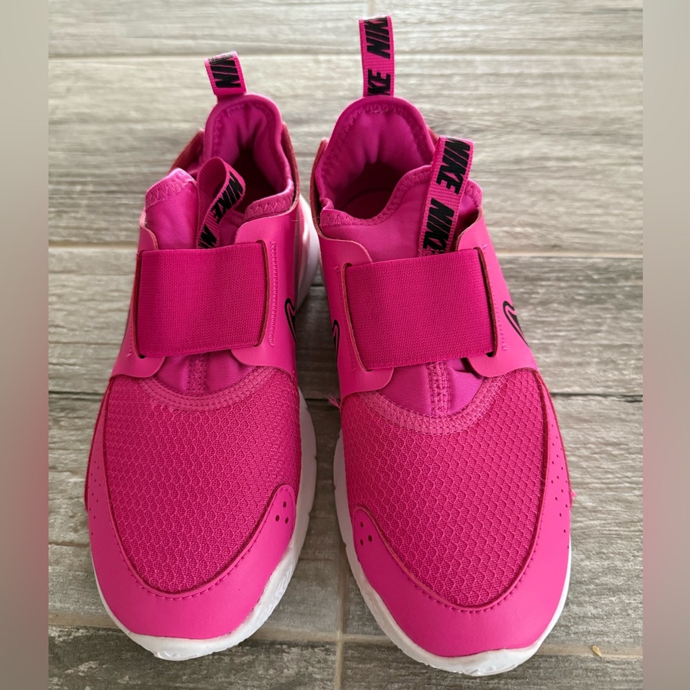Pink Nike Toddler Girls Flex Runner 2 Slip-On